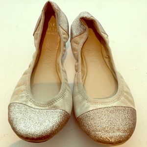 Saks Fifth Avenue babydoll shoes